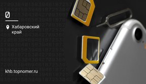 Виды сим карт