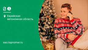 Голосовые звонки снова популярны в новогодние праздники